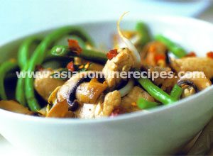 Jungle Curry of Guinea Fowl Recipe