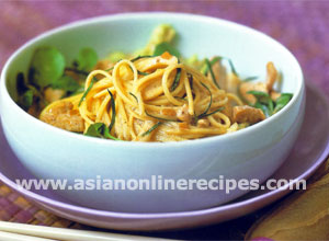 Southern Curried Noodles Recipe