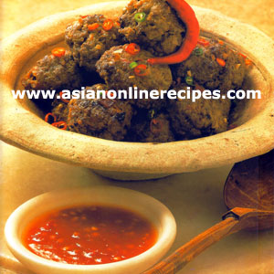 Spicy Meat Balls Recipe