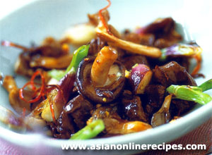 Stir-Fried Beef in Oyster Sauce Recipe