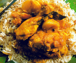 Chicken Dopiaza Recipe