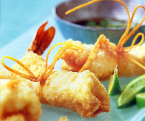 Crispy Shrimps Snacks Recipe