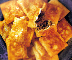 Spicy Meat Parcels Recipe