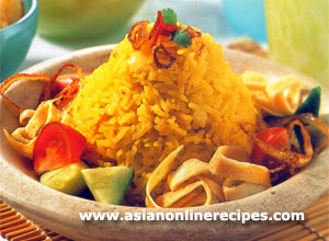 Thai Festive Rice Recipe